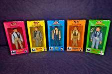 Lot of 12 Vintage 1999 The Three Stooges 7" Action Figure by Figures Toy Co.