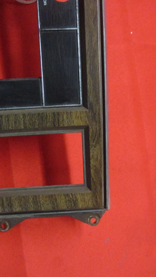 1977-1984 BUICK LESABRE ELECTRA RADIO BEZEL DASH BEZEL 3.8L TURBO - Image 4 of 4