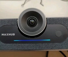 Enther & MAXHUB Video Conference Camera 4K All-in-One Webcam Mic Speaker UC-S15