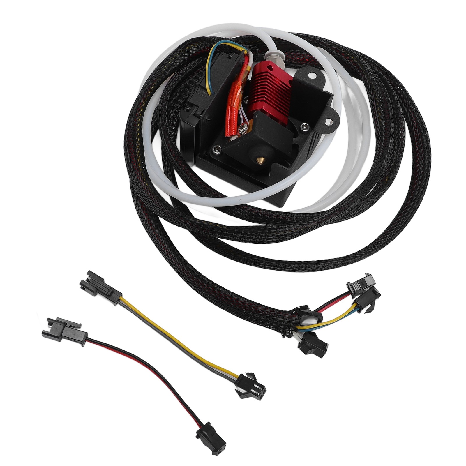 Full Assembled Hotend For Ender 5 Aluminum Heating Block Nozzle Cooling Fan Fit