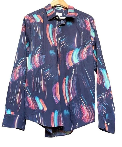 Men Gant Shirt Multicolor Cotton 40 /L / 48 #1Z04