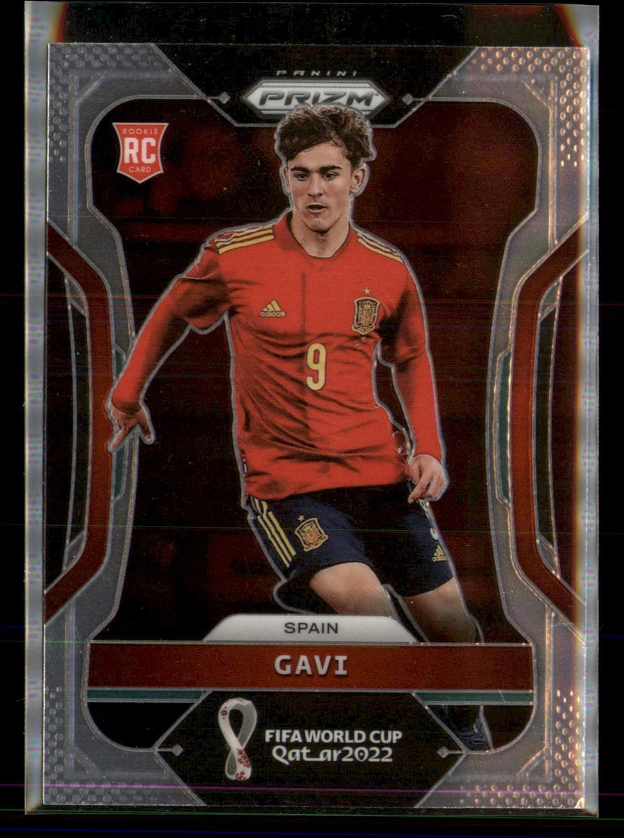 Las mejores ofertas en 2022 Panini Prizm World Cup Qatar Gavi #223