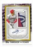 2021 Topps Through The Years Purple Shohei Ohtani Definitive Facsimile Auto #17