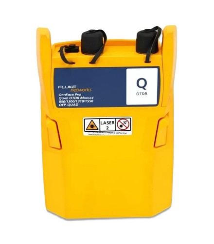 Fluke Networks OFP-QUAD OptiFiber Pro SM MM OTDR Module Calibrated Feb 2026