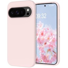 Pixel 10 / 10 Pro Case, Slim Hard Shell, Military-Grade Protection, Pink, 6.3"