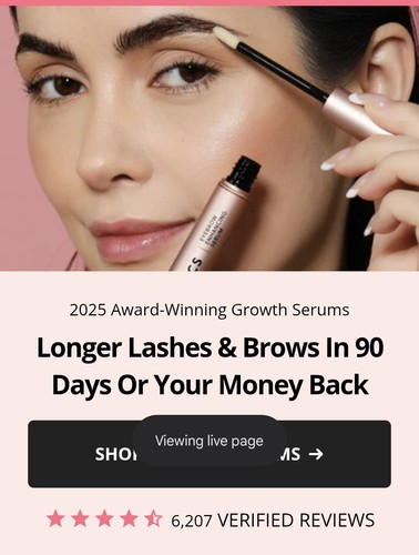 NIB FORCHICS ForLash Eyelash Enhancing Serum For Longer & Fuller Lashes 3 ML - Picture 7 of 22