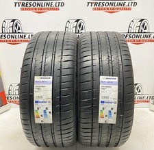 2 X 255 40 21 MICHELIN PS4S (*) SUV 102Y XL TL 255/40ZR21 NEW TYRES 2554021