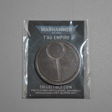 Warhammer 40000 T'au Empire Collectible Coin Games Workshop Promo Tau 40k