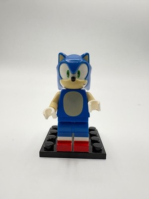 LEGO Sonic the Hedgehog Minifigure Light Nougat Face/Arms Grin to Left son004