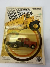 Vintage 1980 Zee Toy Mini Mack’s Truck