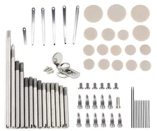 Jiayouy Clarinet Repair Kit - Pads, Springs, Rollers, Screws & Finger Rest