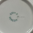  Rigo & C. Venezia  antique teacup plate  — photo 2