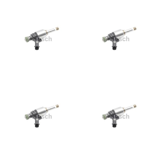 4X Bosch EinspritzdüSe FüR VW Polo 6R 6C 1.2 TSI 16V Skoda Octavia III Combi-image