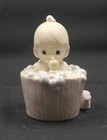 PRECIOUS MOMENTS FIGURINE - A TUB FULL OF LOVE #112313 — photo 2
