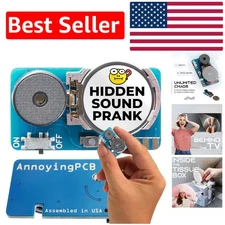 Funny 3- Beeping Gadget - Ultimate Annoying Sound Maker for Pranks