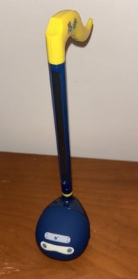 Blue Yellow Naruto Otamatone - Working But Needs New Batteries