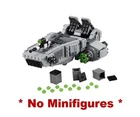 LEGO Star Wars: 75100 First Order Snowspeeder w/Instrx, No Box, *NO MINIFIGURES*