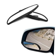 2PCS Long Blind Spot Car Mirror, Side Mirror Blindspot, HD Glass Wide Angle