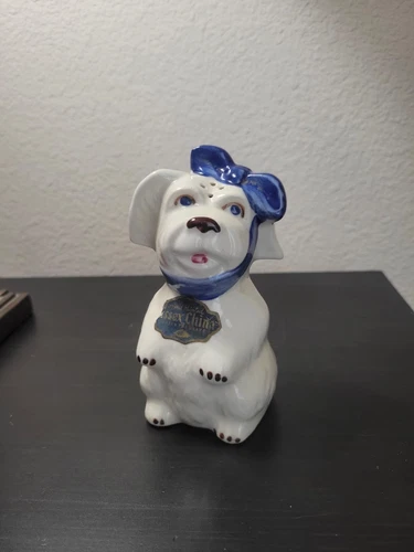 Vintage Shawnee Mugsy Salt And Pepper Shaker 1940s Pottery Collectible