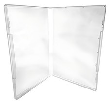 Clear Storage Cases 14mm for Rubber Stamps No Tabs No Hub