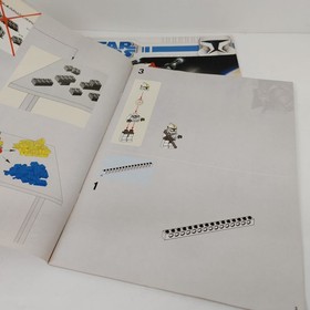 Lego 7654 V-19 Torrent 1 & 2 Instruction Manual Only Star Wars