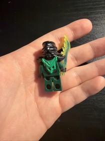 LEGO Ninjago Evil Green Ninja Lloyd Minifigure 70736 70732 Possessed