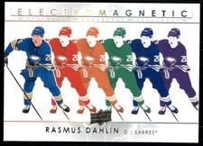 2021-22 Upper Deck Electromagnetic Rasmus Dahlin Buffalo Sabres #EM-27