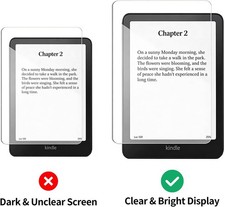 2Pcs Screen Protector for Kindle Paperwhite 7" 12th Gen 2024 Anti Glare Film — image 5