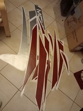 Adesivi per camper Mc louis mc4 posteriore e 4 laterali come disegno