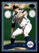 Tommy Kahnle 2011 Topps Pro Debut Blue #/309 #57 Staten Island Yankees ESE
