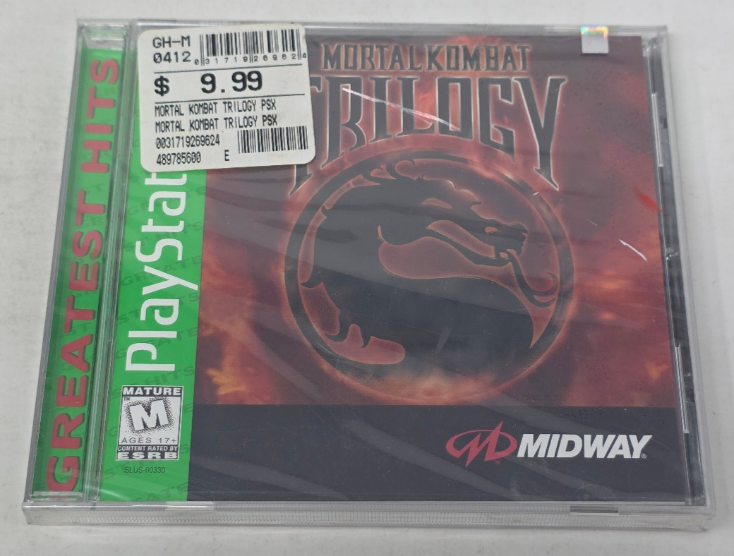 Mortal Kombat Trilogy【中古美品・PS北米版】 Mortal Kombat Trilogy【中古美品・PS北米版】（Mortal Kombat