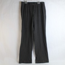 Nine West Separates Charcoal Gray Dress Pants Women's Size 8