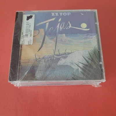 ZZ TOP Tejas Sealed CD