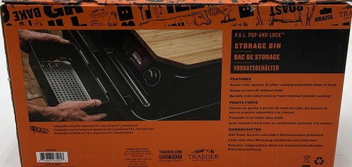 Traeger BAC612 Steel Storage Bin - Picture 7 of 7