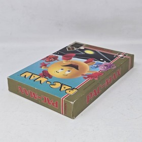 Pac Man Nintendo NES Tengen Box Only Vintage 1984