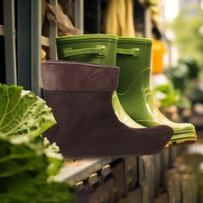 Warm Boot Sock Hunter Rain Boots Liner Short Winter Liners Socks