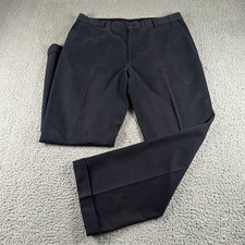 Ralph Lauren Purple Label Dress Pants Mens 36 Blue Cotton Straight Leg Italy