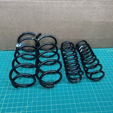 Ford Oem 11-14 Mustang Suspension Coil Springs - Full Set Front Rear