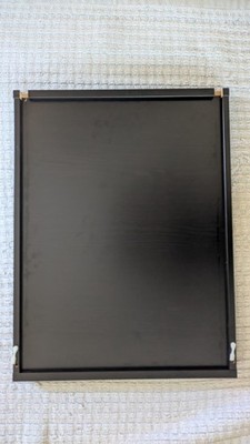 Ikea SIX used KOMPLEMENT Pull-out tray, black-brown - 22 1/4 x 16 3/4 ''