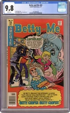 Betty and Me #81 CGC 9.8 1977 4470869009