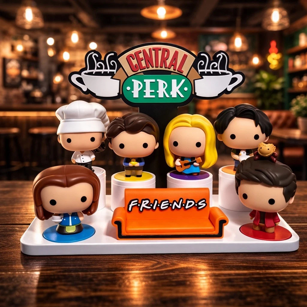 Espositore Divano 3D Friends McDonald’s Central Perk