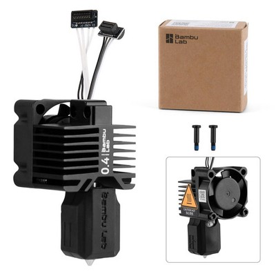 Bambu Lab Complete Hotend Assembly w/ Hardened Steel Nozzle 0.6MM| NEW