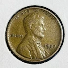 1928-S Lincoln Wheat Cent ~ VERY GOOD (VG) Condition ~