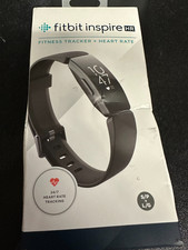 Fitbit Inspire HR Fitness Tracker - Black (FB413BKBK)