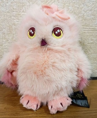 NEW Japan Harry Potter Hedwig Plush Keychain Sakura 2026 Pink Free