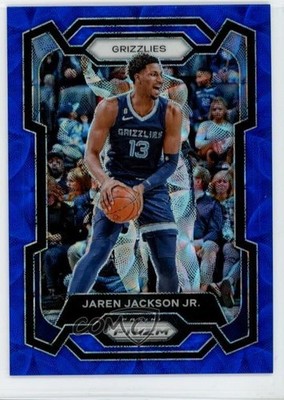 2023-24 Panini Prizm Choice Blue Prizm /49 Jaren Jackson Jr #61 1s2h