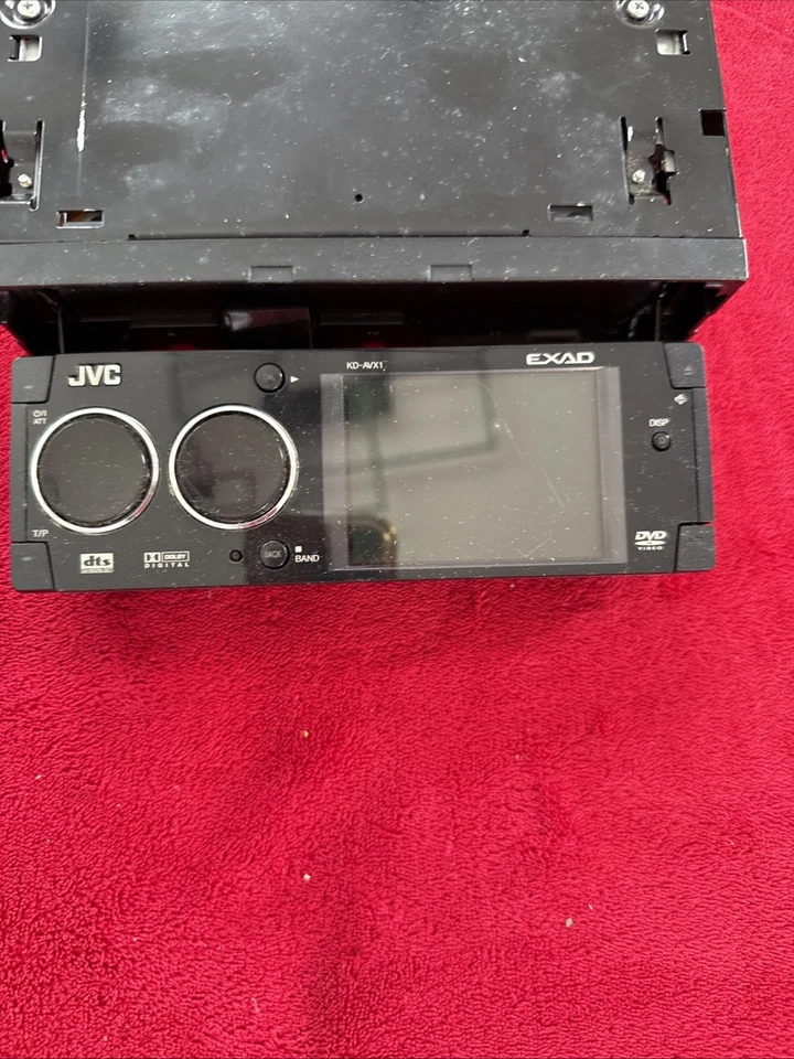 JVC EXAD KD-AVX1 singolo  Autoradio Vintage DIN MP3 DVD CD WMA AUX - Bild 3 von 4