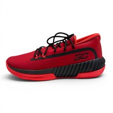 Under Armour SC 3Zero III Red Basketball Shoe...
