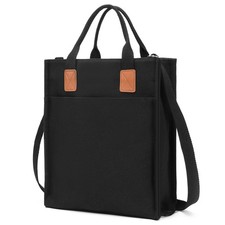 Tote Bag for Canvas Tote Purse with Pockets Top Handle Crossbody Bags Satchel...