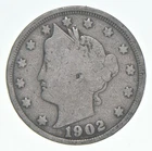 Photo of a 1902-P Liberty Nickel from an eBay listing that sold on Jul 14, 2026